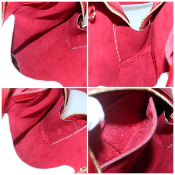 LOUIS VUITTON Epi Mabillon Backpack Castilian Red M52237 LV Auth ep10752 - Picture 16 of 16